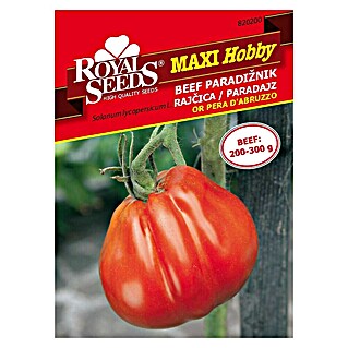Royal Seeds Zelenjavna semena Beef Paradižnik Or Pera D'Abruzzo (Solanum lycopersicum L.)