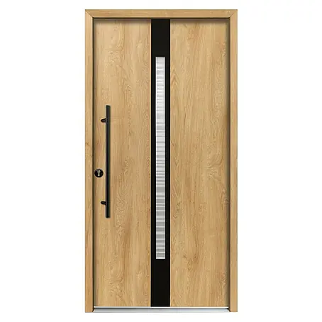 Splendoor  Haustür Thermodoor PLUS SP20 Black Design