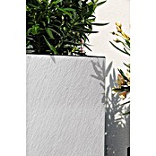 Lechuza Canto Pflanzsäule eckig Slatestone (Außenmaß (L x B x H): 40 x 40 x 76 cm, Kunststoff, Lichtgrau) | BAUHAUS