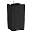 Lechuza Canto Pflanzsäule eckig Slatestone (Außenmaß (L x B x H): 30 x 30 x 56 cm, Kunststoff, Dunkelgrau) | BAUHAUS