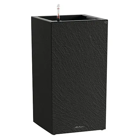 Lechuza Canto Pflanzsäule eckig Slatestone
