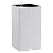 Lechuza Canto Pflanzsäule eckig Slatestone (Außenmaß (L x B x H): 40 x 40 x 76 cm, Kunststoff, Lichtgrau) | BAUHAUS