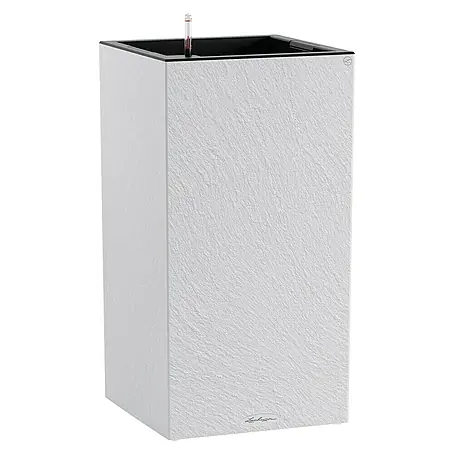 Lechuza Canto Pflanzsäule eckig Slatestone