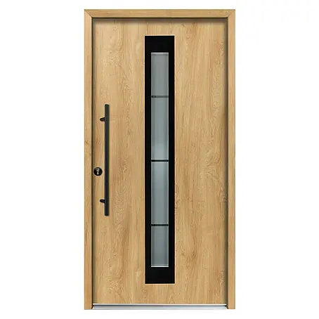 Splendoor  Haustür Thermodoor PLUS SP45 Black Design
