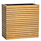 Lechuza Palo Pflanzkasten Natural Wood (Außenmaß (L x B x H): 77 x 37 x 78,5 cm, Holz, Braun) | BAUHAUS