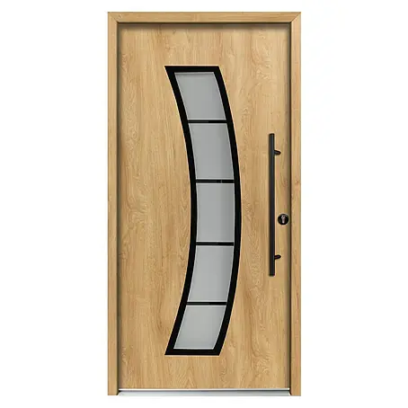 Splendoor  Haustür Thermodoor PLUS SP10 Black Design