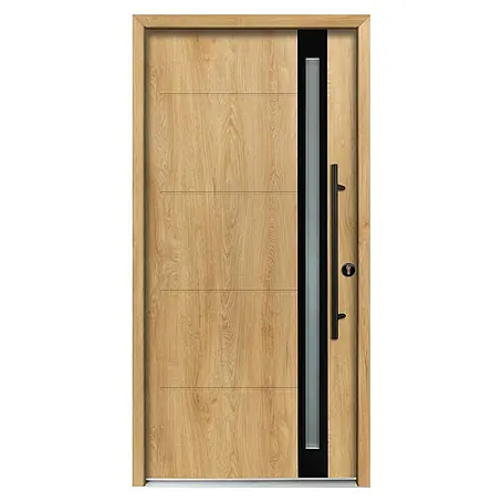 Splendoor  Haustür Thermodoor PLUS SP30 Black Design