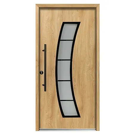 Splendoor  Haustür Thermodoor PLUS SP10 Black Design