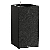 Lechuza Canto Pflanzsäule eckig Slatestone (Außenmaß (L x B x H): 40 x 40 x 76 cm, Kunststoff, Dunkelgrau) | BAUHAUS
