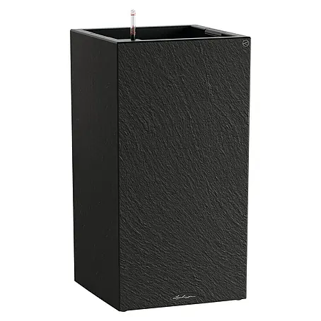 Lechuza Canto Pflanzsäule eckig Slatestone