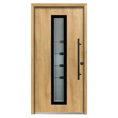 Splendoor  Haustür Thermodoor PLUS SP80 Black Design