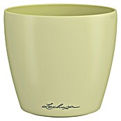 Lechuza Classico Übertopf rund Color SINGLE (Außenmaß (Ø x H): 13 x 12 cm, Kunststoff, Linde) | BAUHAUS