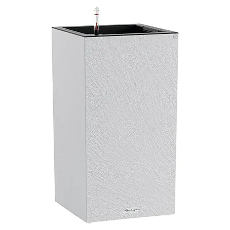 Lechuza Canto Pflanzsäule eckig Slatestone