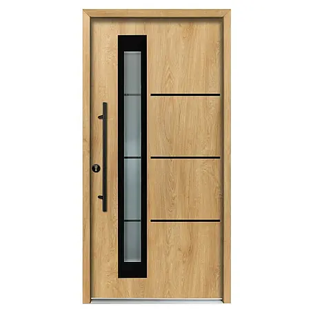 Splendoor  Haustür Thermodoor PLUS SP50 Black Design