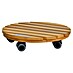 Lechuza Palo Pflanzenroller Natural Wood 