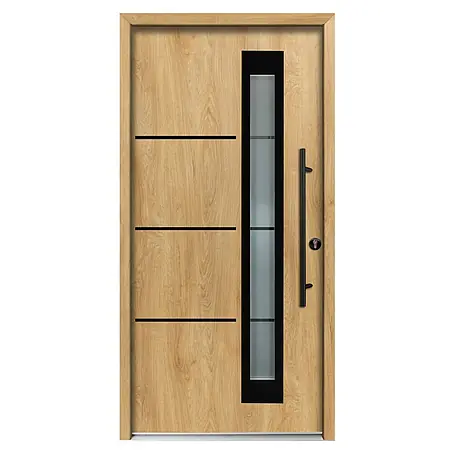 Splendoor  Haustür Thermodoor PLUS SP50 Black Design