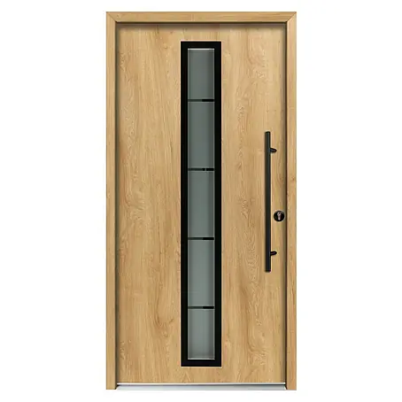 Splendoor  Haustür Thermodoor PLUS SP70 Black Design