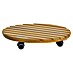 Lechuza Palo Pflanzenroller Natural Wood 