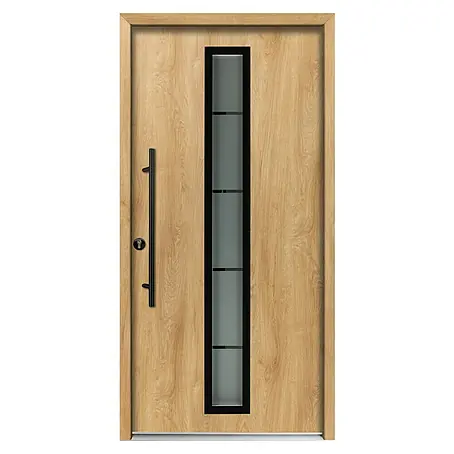 Splendoor  Haustür Thermodoor PLUS SP70 Black Design