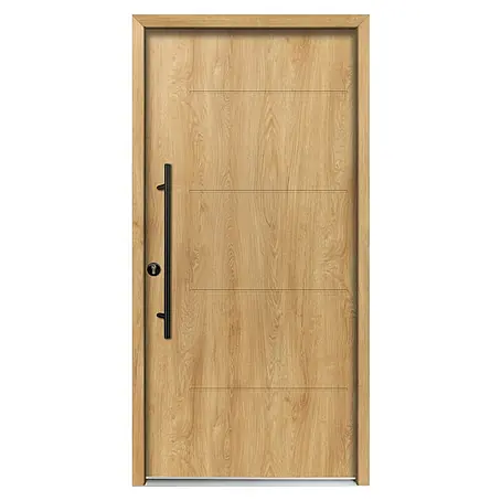 Splendoor  Haustür Thermodoor PLUS SPL Black Design