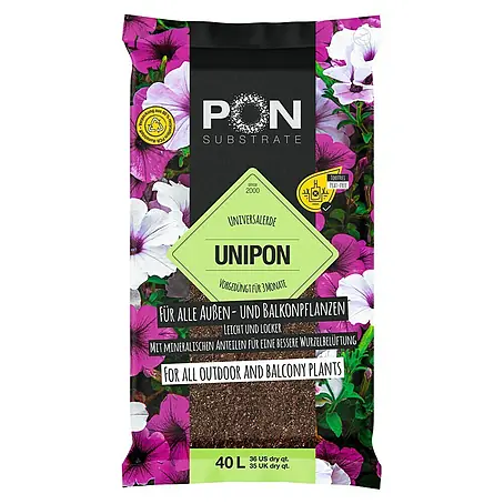 Lechuza  Pflanzensubstrat Unipon