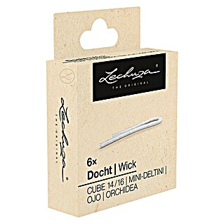 Lechuza Docht (Weiß, Passend für: Mini Deltini Orchide)
