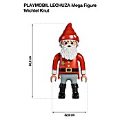 Lechuza Dekofigur Wichtel Weihnachten (L x B x H: 27,5 x 33,4 x 68 cm, Kunststoff) | BAUHAUS