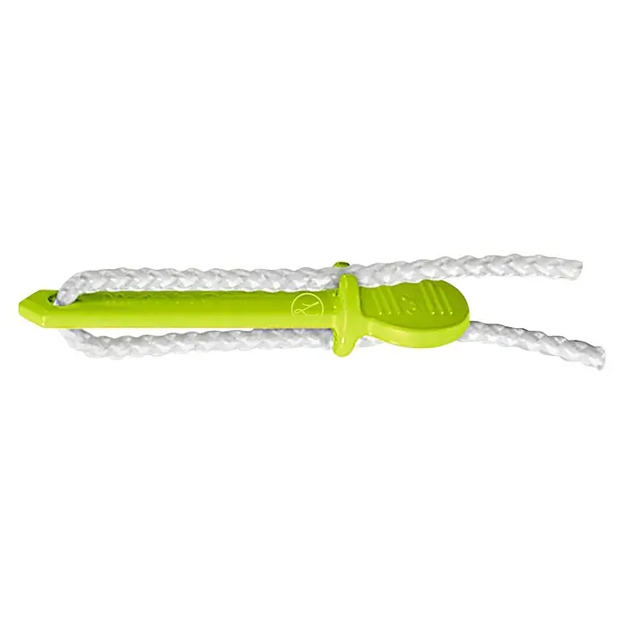 Lechuza Bewässerungs-Set Stick - Kunststoff, Passend für: Cube Modelle, 6 Stk. - Grüner Kunststoff-Seilspanner mit weißem Seil, zur Spannungsregulierung.