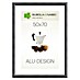 Bubola & Naibo Alurahmen Alu-Design II 