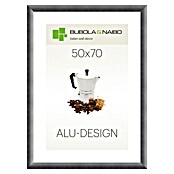 Bubola & Naibo Bilderrahmen (Anthrazit, 50 x 70 cm, Aluminium)