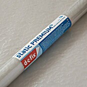 D-c-fix Static Premium Glasfolie Static Premium (150 x 67,5 cm, Snow, Transluzent, Statisch haftend)