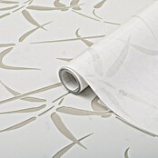 D-c-fix Static Glasfolie Static (150 x 67,5 cm, Milchglas, Bamboo, Statisch haftend)