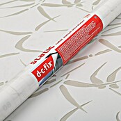 D-c-fix Static Glasfolie Static (150 x 67,5 cm, Milchglas, Bamboo, Statisch haftend)
