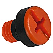 Lechuza Überlaufschraube (Rot/Schwarz, Passend für: alle Lechuza Modelle) | BAUHAUS
