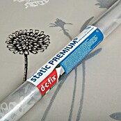 D-c-fix Static Premium Glasfolie Meterware Static Premium (Breite: 45 cm, Blossom, Statisch haftend)