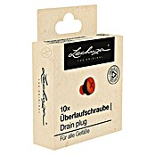 Lechuza Überlaufschraube (Rot/Schwarz, Passend für: alle Lechuza Modelle) | BAUHAUS