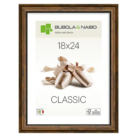 Bubola & Naibo  Holzrahmen Ringa