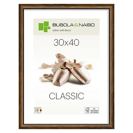 Bubola & Naibo  Holzrahmen Ringa