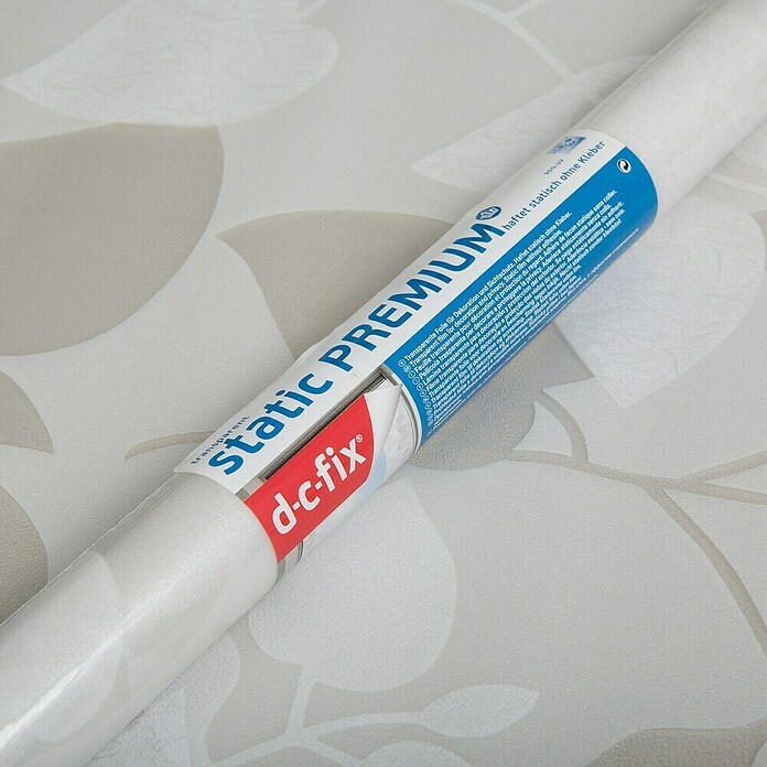 D-c-fix Static Premium Glasfolie Meterware Static Premium (Breite: 45 cm, Amena, Statisch haftend)