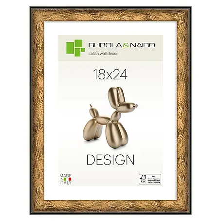 Bubola & Naibo  Holzrahmen Linda