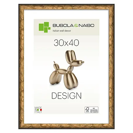 Bubola & Naibo  Holzrahmen Linda