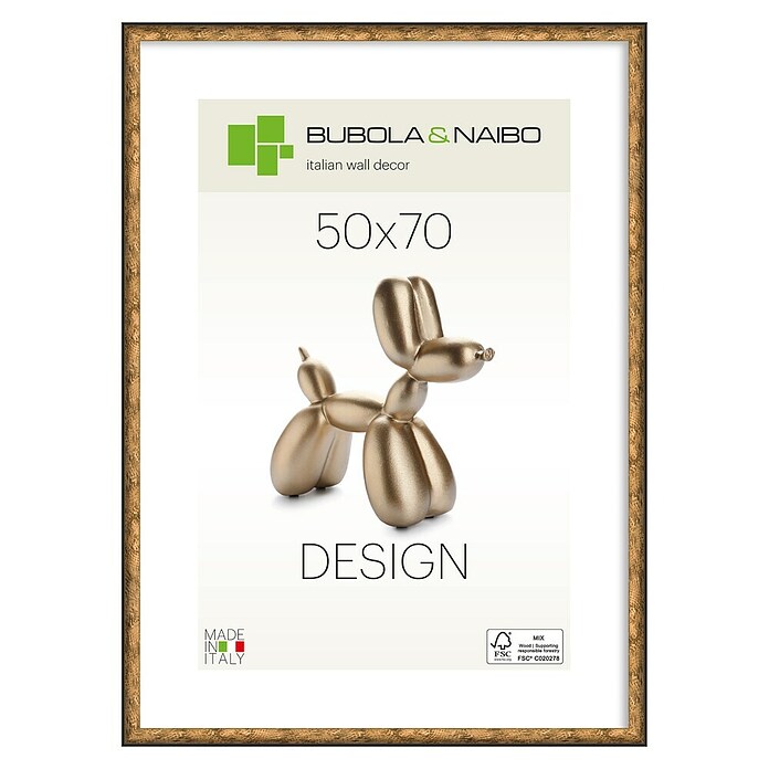 Bubola & Naibo Holzrahmen Linda - 50 x 70 cm, Bronze online kaufen bei  BAUHAUS
