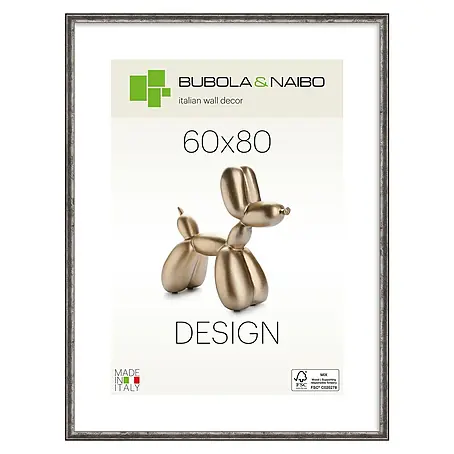 Bubola & Naibo  Holzrahmen Linda