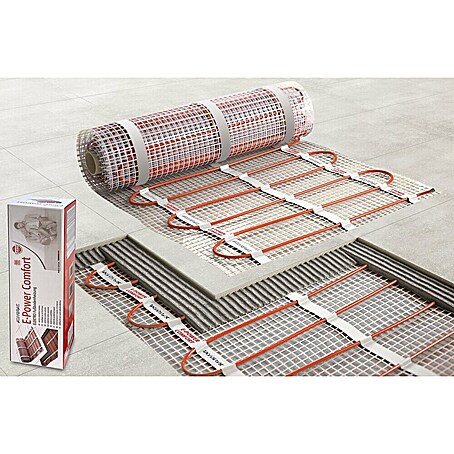 Admiral E-Power Fußbodenheizung Comfort (L x B: 6 x 0,5 m, Beheizbare Fläche: 3 m², 450 W)