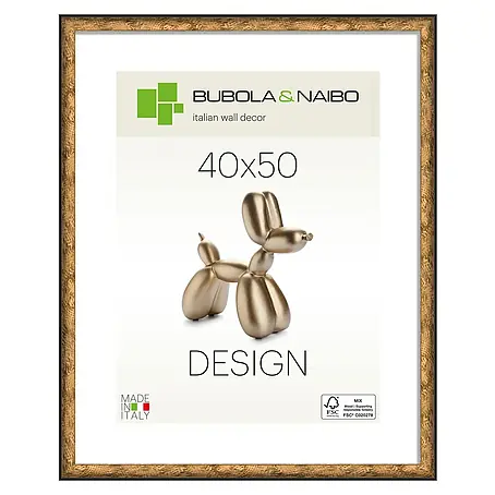 Bubola & Naibo  Holzrahmen Linda