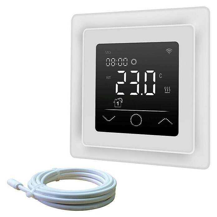 Thermostat E-Power Alexa (Digital, Beheizbare Fläche: 20 m²) | BAUHAUS