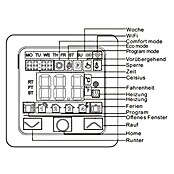 Thermostat E-Power Alexa (Digital, Beheizbare Fläche: 20 m²) | BAUHAUS