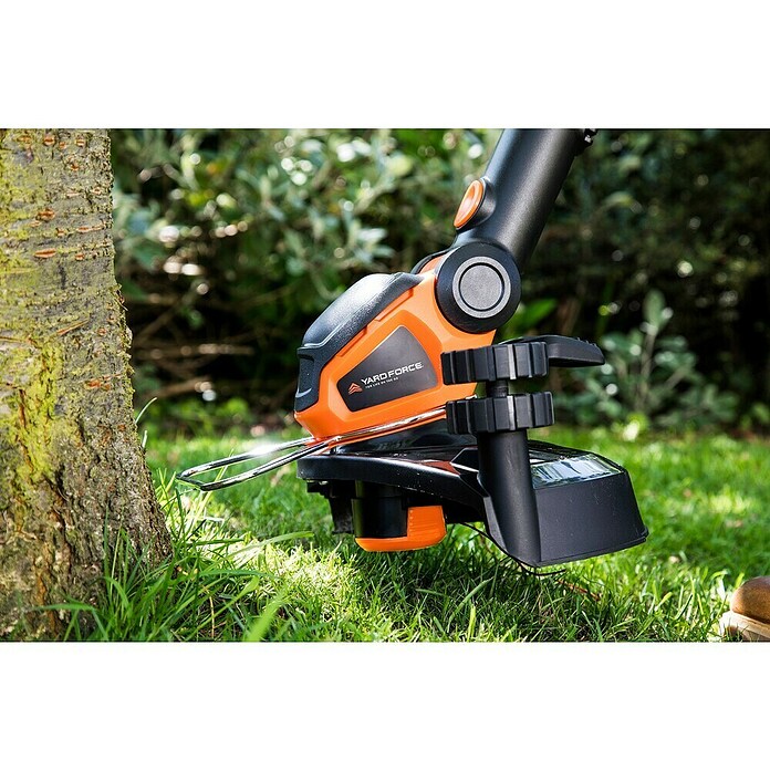 Yard Force Elektro-Rasentrimmer LM F23 iFlex Urban (350 W, Schnittbreite Faden: 25 cm) | BAUHAUS