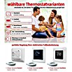 Admiral E-Power Fußbodenheizung Profi (41 m, Beheizbare Fläche: 5,5 m², 135 W/m²)