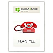 Okvir za slike Pla-Style (Srebrno, 50 x 60 cm, Plastika)